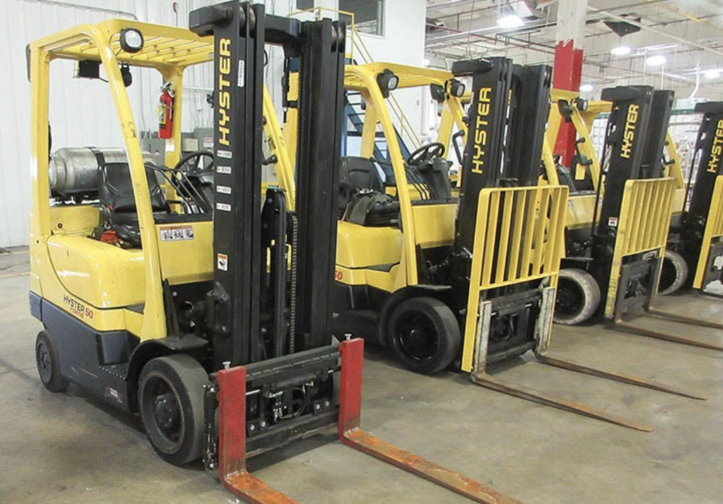 HYSTER S50FT – Forklift